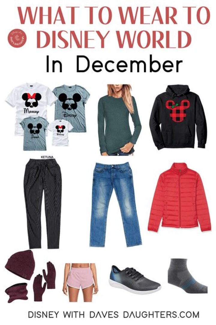 What should I wear to Dollywood in December?