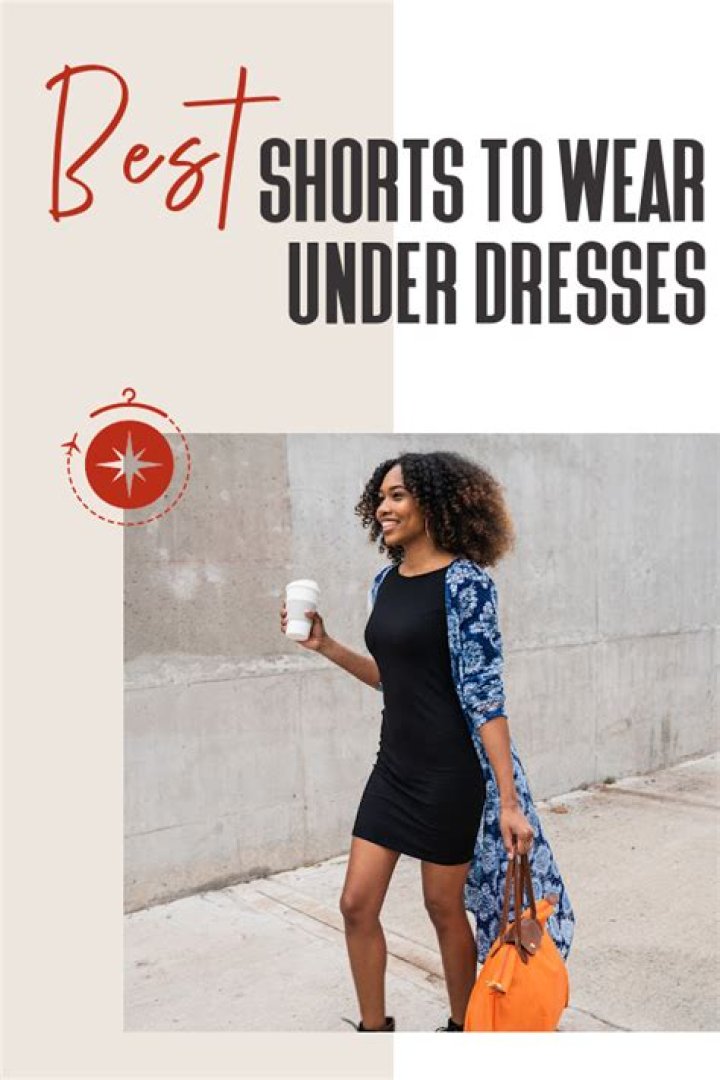 What should I wear under a dress?