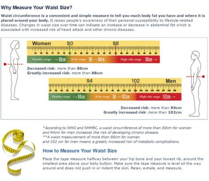 What should my waist size be?