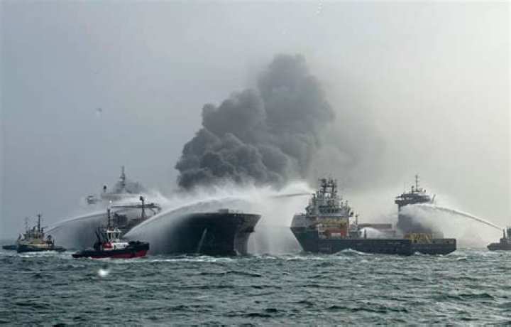 What should you do before colliding with another vessel?