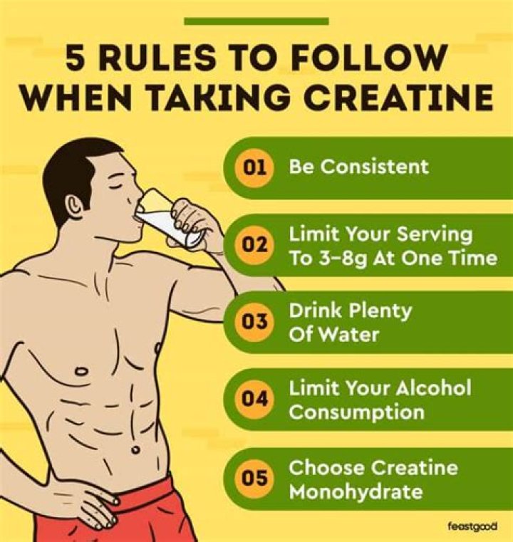 What should you not mix creatine with?
