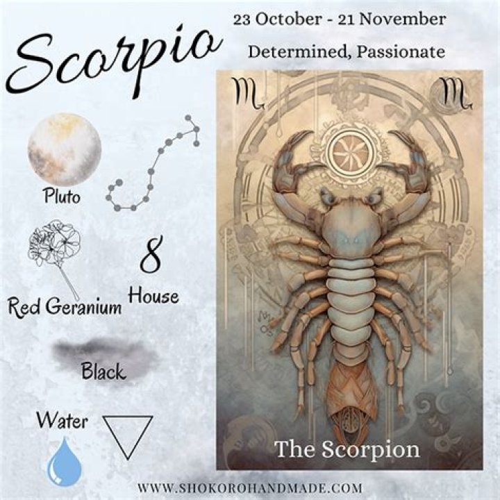 What Singer is a Scorpio?