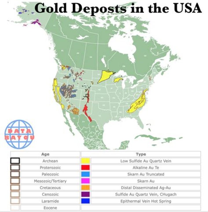 What state is gold found in naturally?