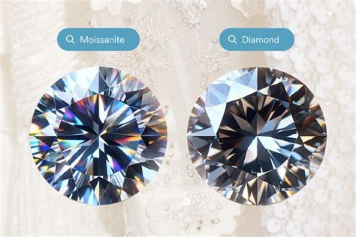 What stone looks most like diamond?
