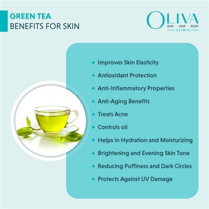 What tea is good for clear skin?