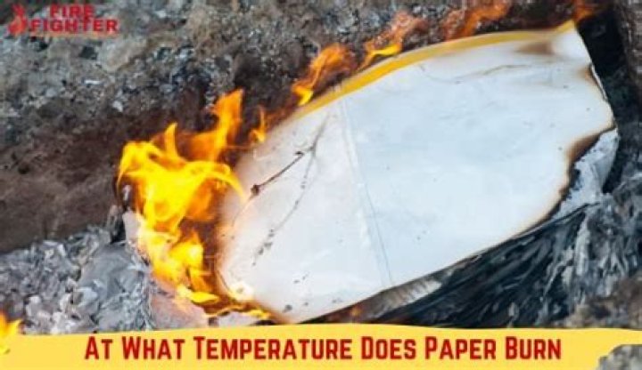 What temperature does paper clay fire at?
