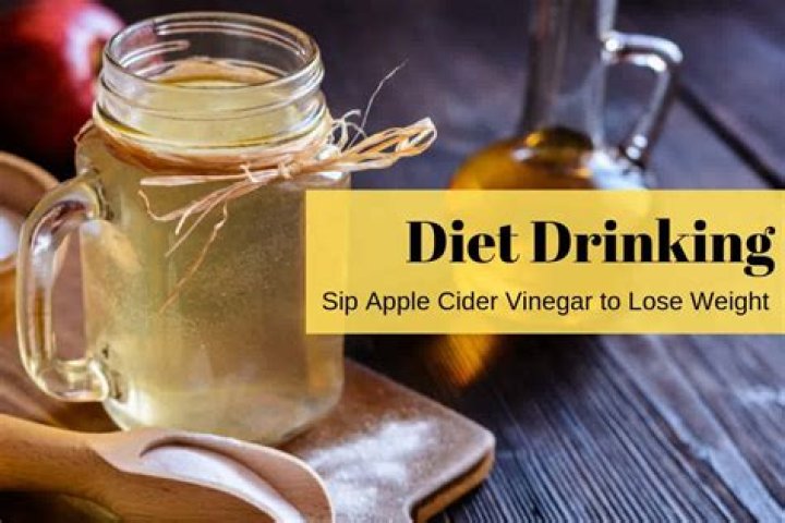 What time of day should I drink apple cider vinegar for weight loss?