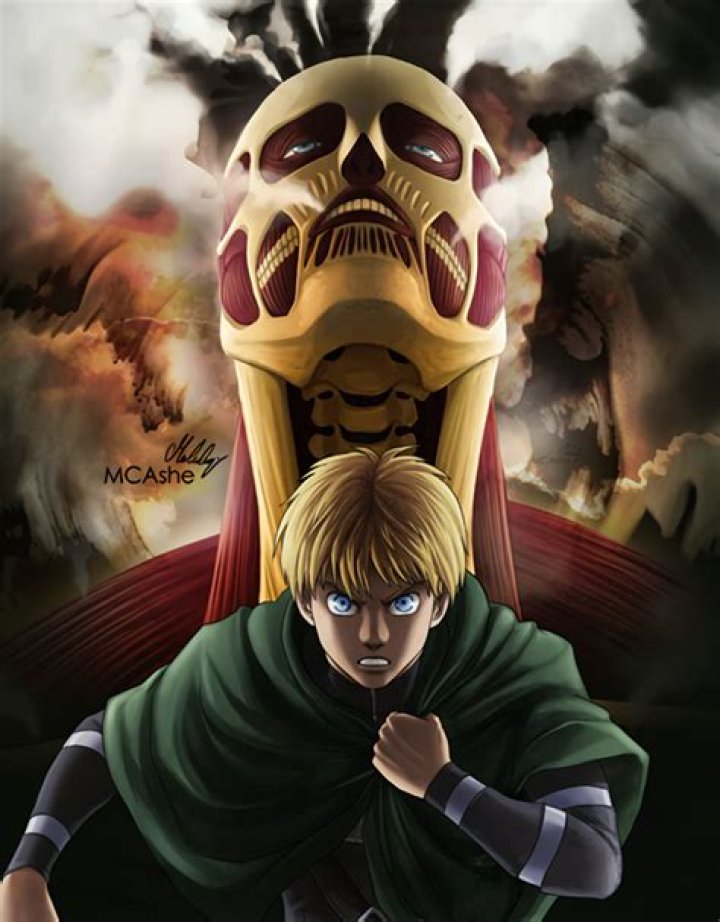 What Titan is Armin?