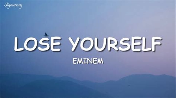 What to do when you lose yourself?