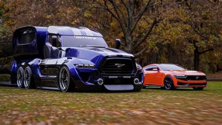 What truck has the highest horsepower?