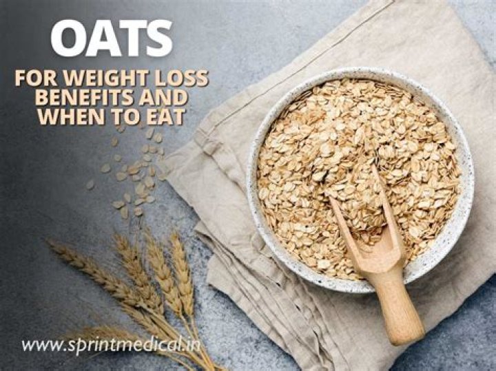 What type of oatmeal is best for weight loss?