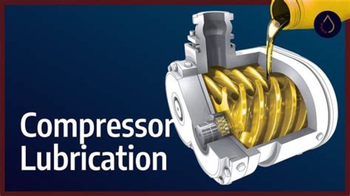 What type of oil is compressor oil?
