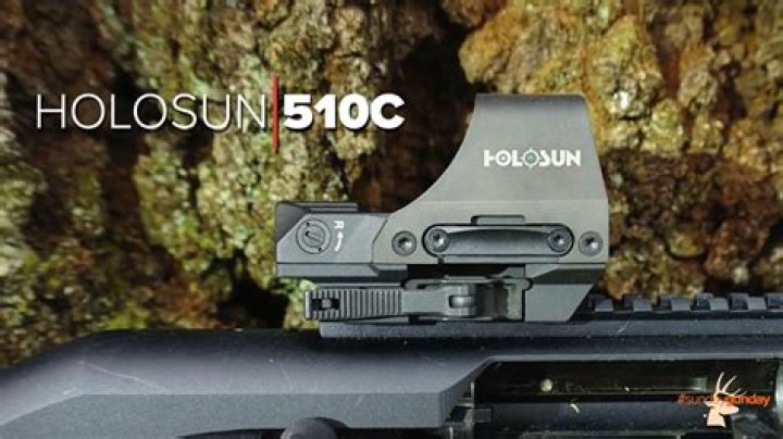 What type of sight is Holosun 510C?