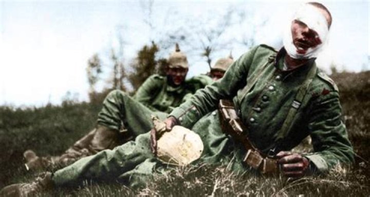What vaccines did soldiers get in ww1?