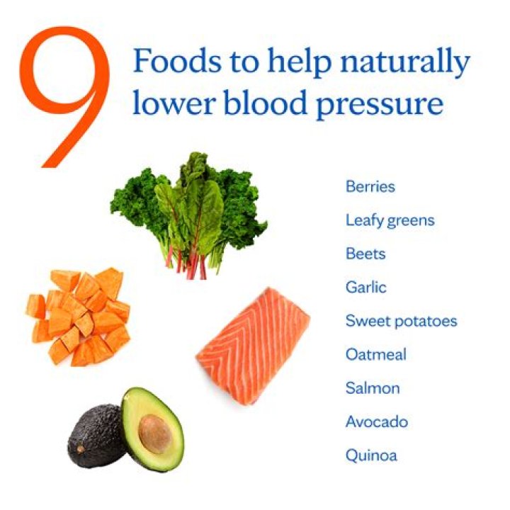 What vegetables help lower blood pressure?