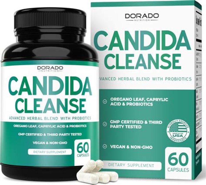 What vitamins are good for Candida?