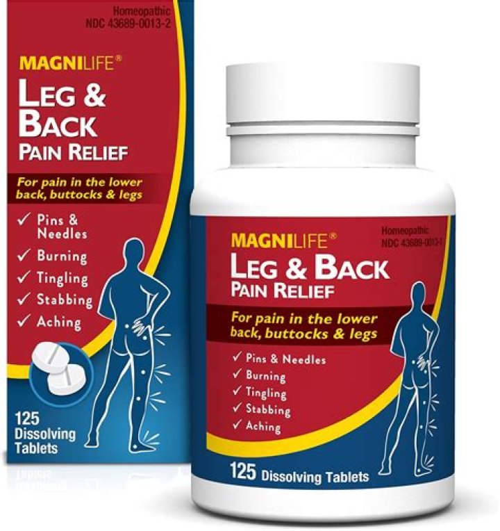 What vitamins cause leg pain?