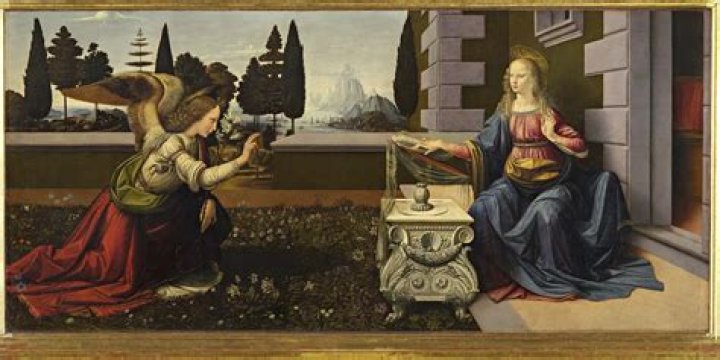 What was da Vinci's favorite food?