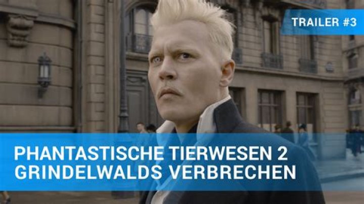 What was Grindelwald's slogan?