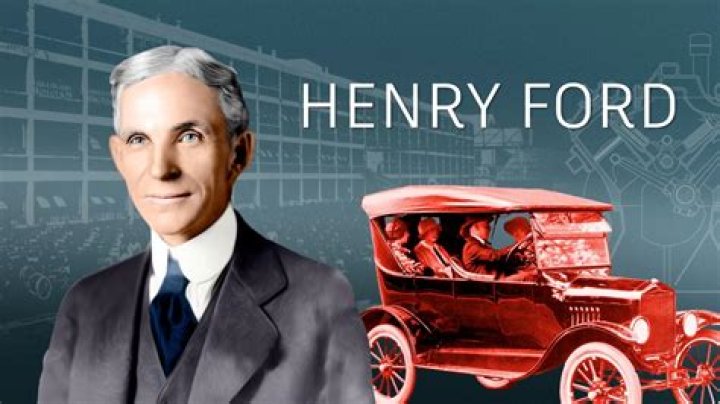 What was Henry Ford worth?