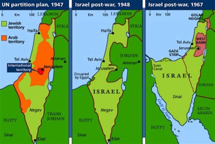 What was Israel called before 1947?