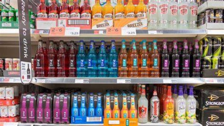 What was the first alcopop?