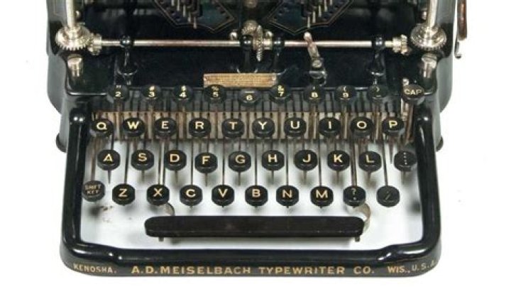 What was the first keyboard?