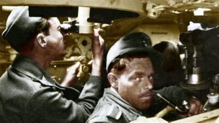 What was the life expectancy of a tank crew in ww2?