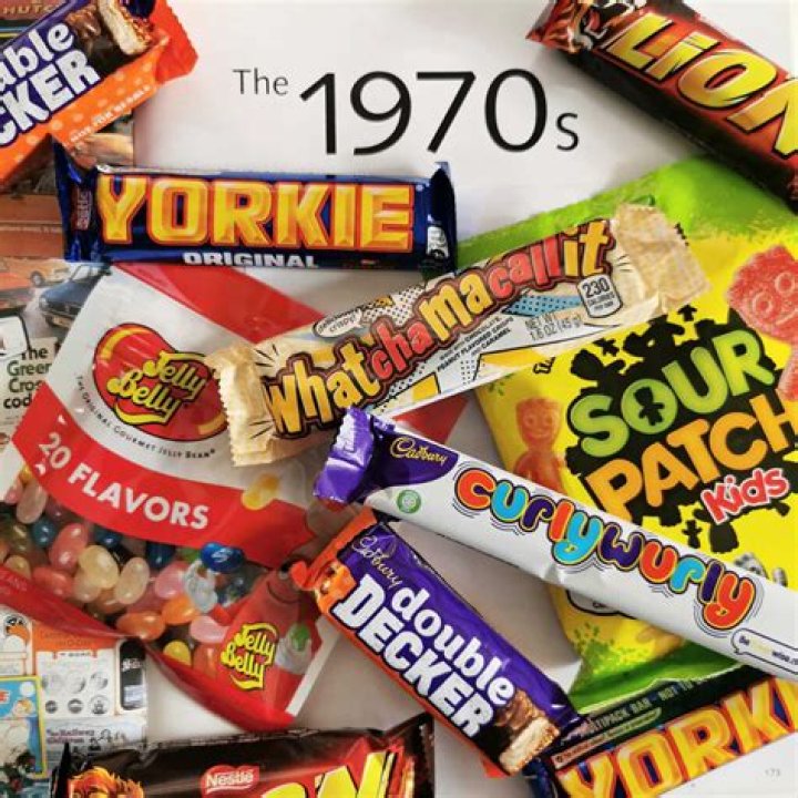 What was the most popular chocolate bar in 1970?