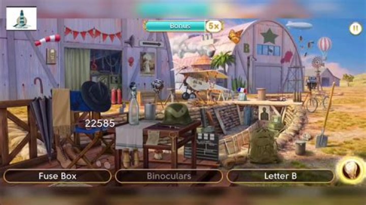 What was written in June's wall?