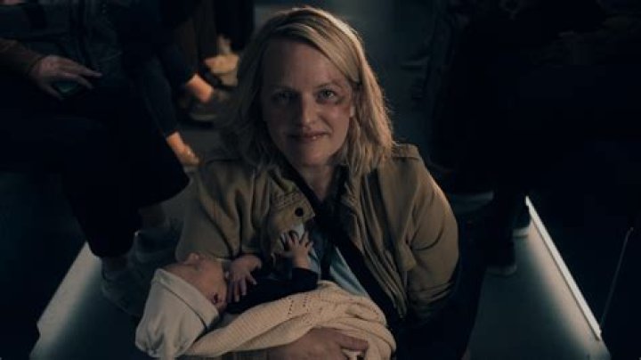 What was wrong with Janine's baby in Handmaids Tale?
