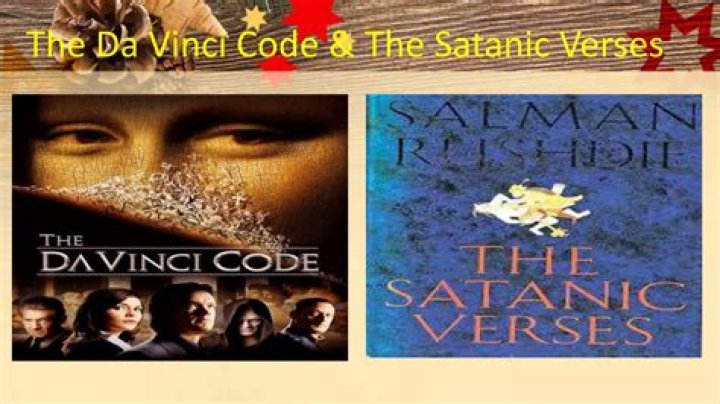 What were they looking for in The Da Vinci Code?