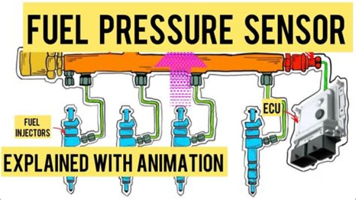 What will happen to your vehicle if the fuel pressure sensor is failure to operate?