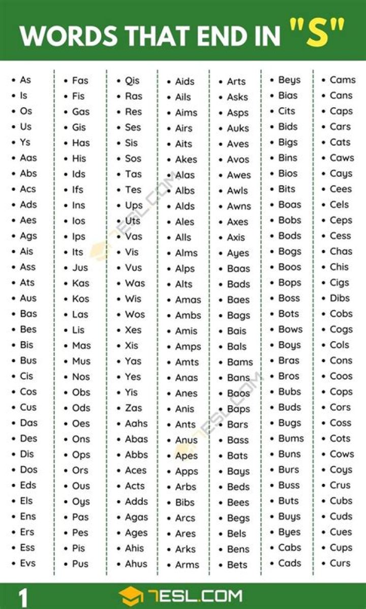 What words end with two E's?