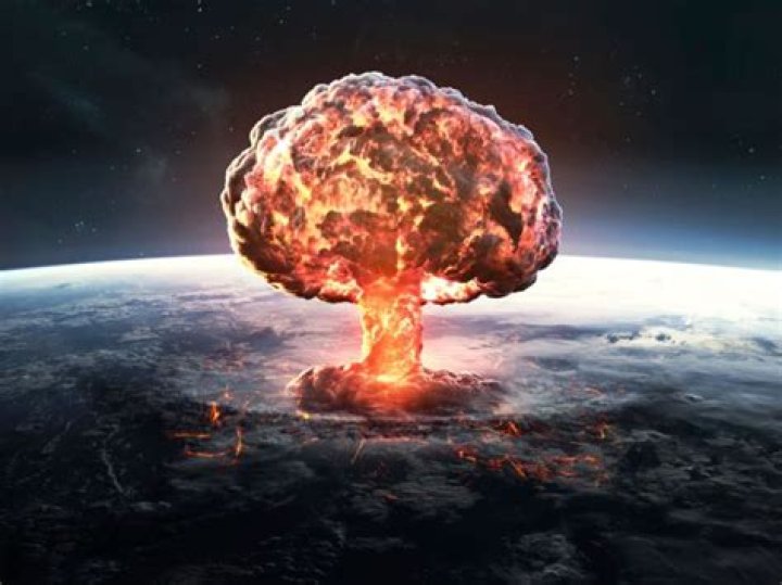 What would happen if you put a nuclear bomb in a volcano?