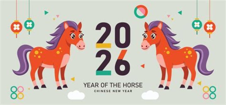 What year is lucky for horse?