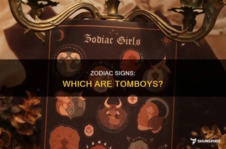 What zodiac signs are tomboys?
