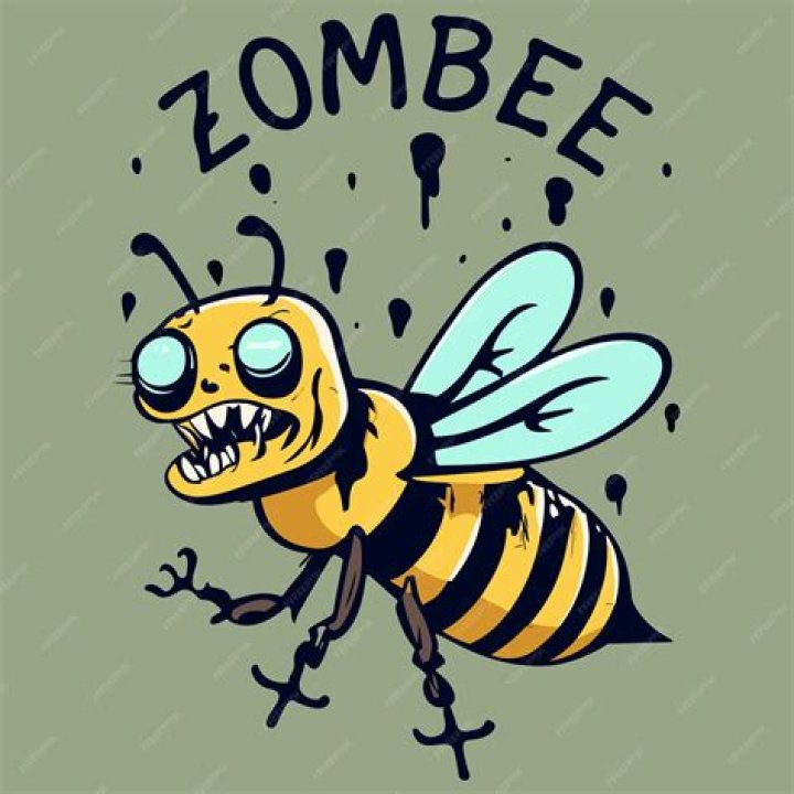 What's a zombie bee?