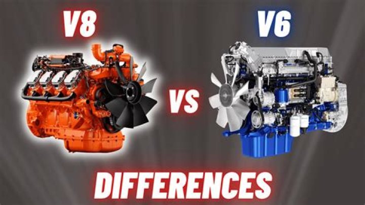 Whats faster V6 or V8?