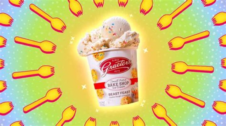 What's in a feast ice cream?