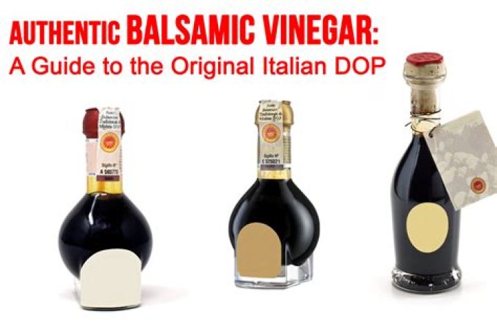 What's in the balsamic vinegar?