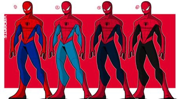 What's Spider-Man's favorite color?