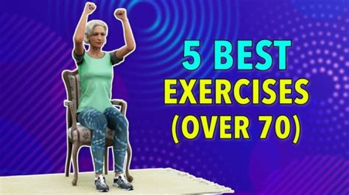 What's the best exercise for over 50s?