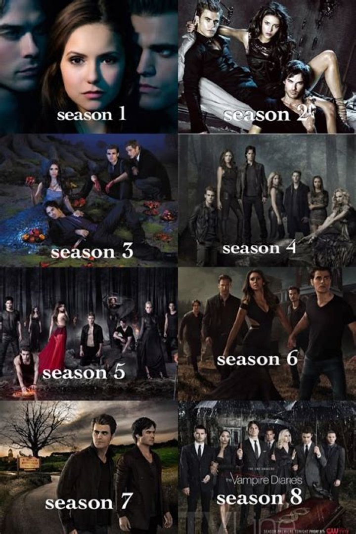 What's the best TVD season?