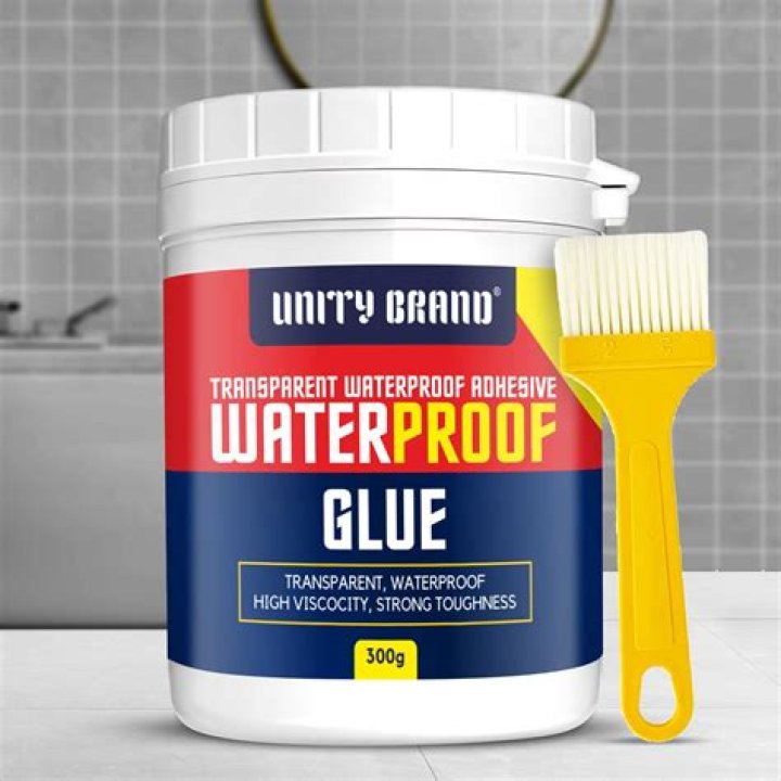 What's the best waterproof adhesive?