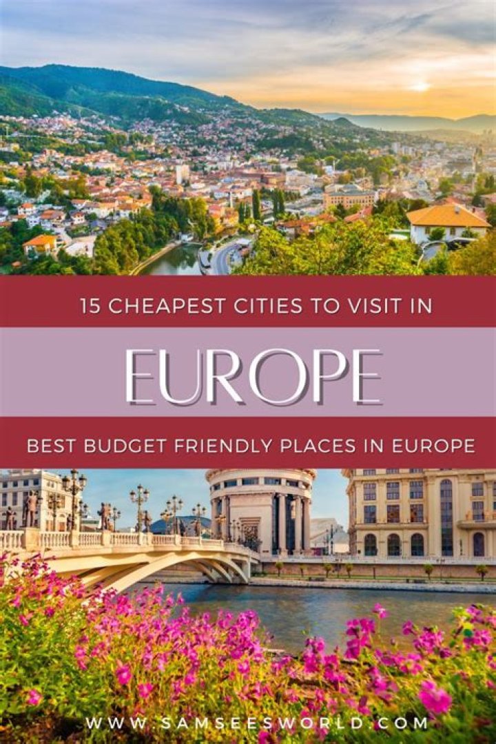 What's the cheapest city in Europe to fly into?