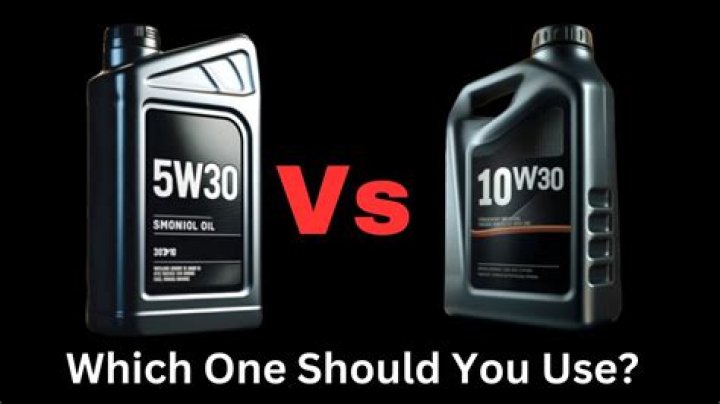 What's the difference between 5w 20 and 5w 30?