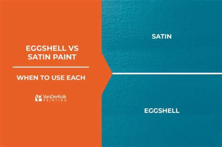 What's the difference between eggshell and emulsion?