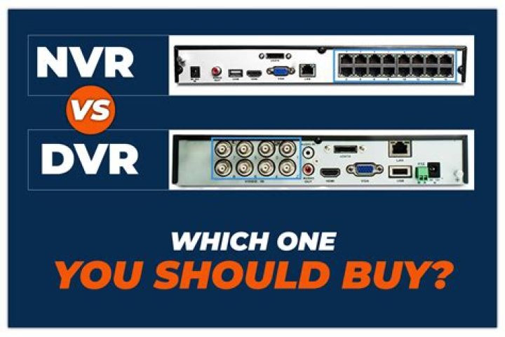 Whats the difference between NVR and DVR?