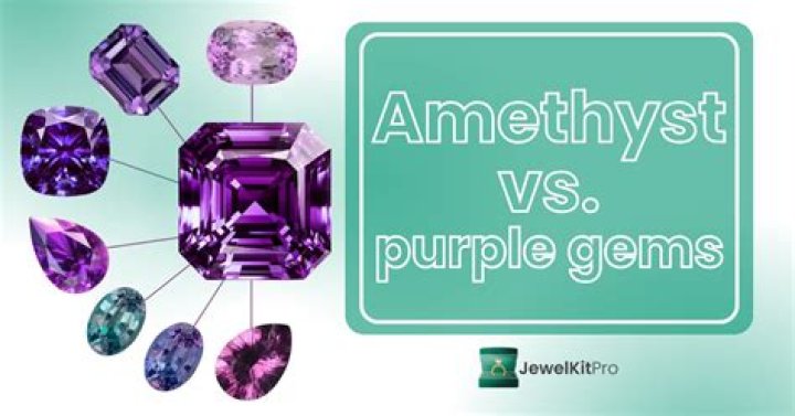 What's the difference between pink amethyst and purple amethyst?